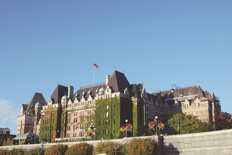 The Ultimate Victoria Photo Walk Fairmont Empress by Ty Edwards